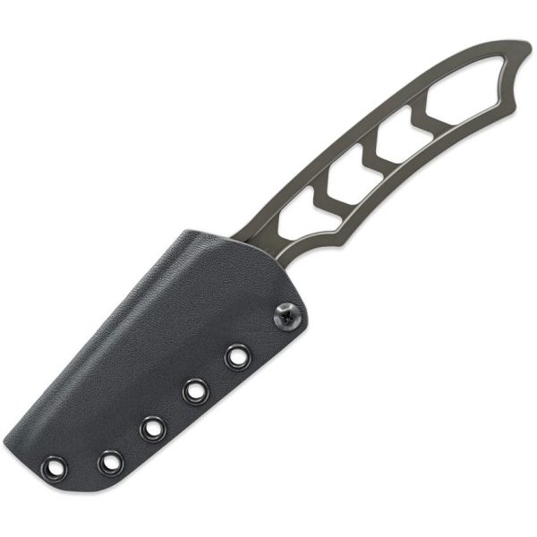 Skallywag Tactical Tanto Lite Pro OD Green Fixed Blade Knife