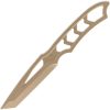 Skallywag Tactical Tanto Lite Pro FDE Fixed Blade Knife 8Cr13MoV
