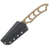 Skallywag Tactical Tanto Lite Pro FDE Fixed Blade Knife 8Cr13MoV