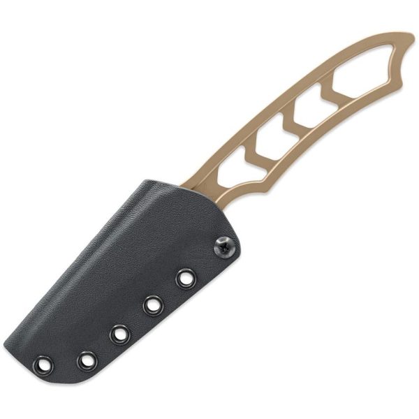 Skallywag Tactical Tanto Lite Pro FDE Fixed Blade Knife 8Cr13MoV