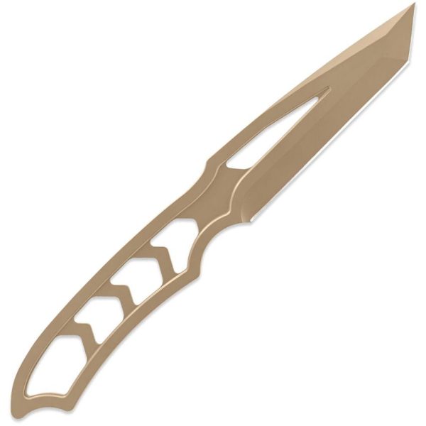Skallywag Tactical Tanto Lite Pro FDE Fixed Blade Knife 8Cr13MoV