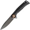 Skallywag Tactical Sao Feng Linerlock G10 Folding Knife D2