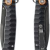 Skallywag Tactical Sao Feng Linerlock G10 Folding Knife D2
