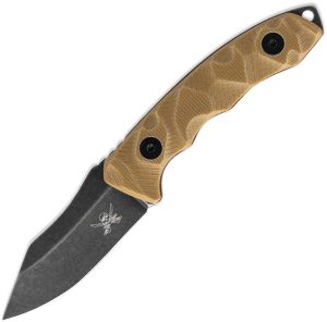 Skallywag Tactical Mini Neck Knife Tan