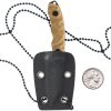 Skallywag Tactical Mini Neck Knife Tan
