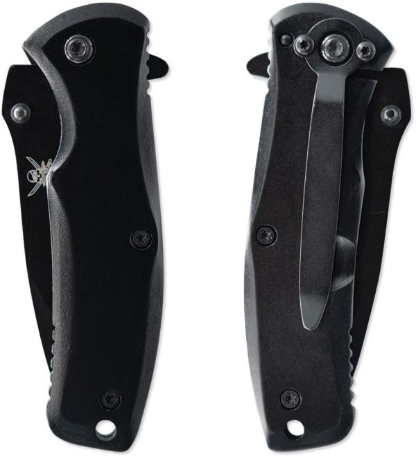 Skallywag Tactical Mini Jack Framelock A/O Black