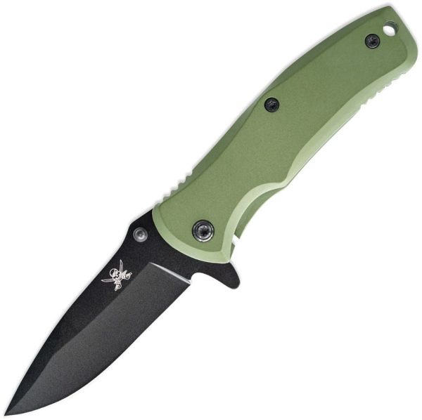 Skallywag Tactical Mini Jack Framelock A/O Green