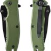 Skallywag Tactical Mini Jack Framelock A/O Green