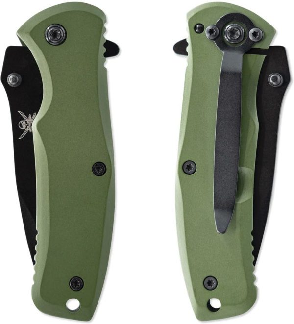 Skallywag Tactical Mini Jack Framelock A/O Green