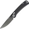 Skallywag Tactical Porpoise Folding Knife N690 Black G10