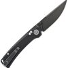 Skallywag Tactical Porpoise Folding Knife N690 Black G10