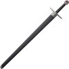 Legacy Arms Templar Knight Sword 34.5" 5160 Carbon Steel Blade