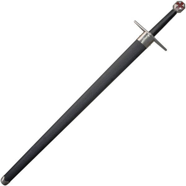 Legacy Arms Templar Knight Sword 34.5" 5160 Carbon Steel Blade