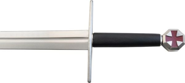 Legacy Arms Templar Knight Sword 34.5" 5160 Carbon Steel Blade