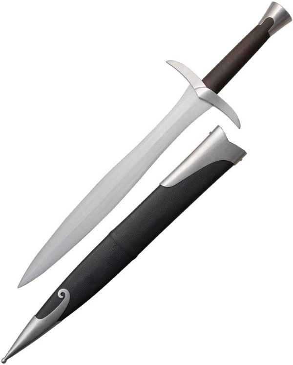 Legacy Arms Halfling Short Sword 15" 5160 Carbon Steel Fixed Blade