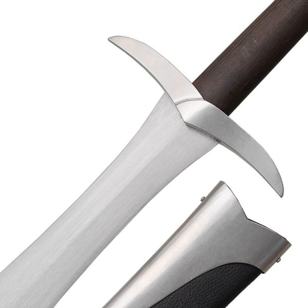 Legacy Arms Halfling Short Sword 15" 5160 Carbon Steel Fixed Blade