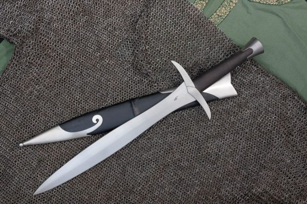 Legacy Arms Halfling Short Sword 15" 5160 Carbon Steel Fixed Blade