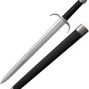 Legacy Arms Knight's Riding Sword 21" 5160 Carbon Steel Fixed Blade