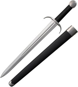 Legacy Arms Knight's Riding Sword 21" 5160 Carbon Steel Fixed Blade