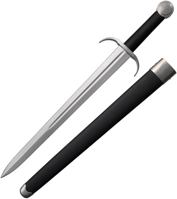 Legacy Arms Knight's Riding Sword 21" 5160 Carbon Steel Fixed Blade