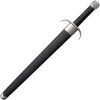 Legacy Arms Knight's Riding Sword 21" 5160 Carbon Steel Fixed Blade