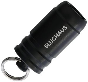 SLUG012.jpg Slughaus BULL3T Micro Flashlight Black Aluminum