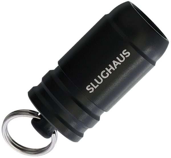 Slughaus BULL3T Micro Flashlight Black Aluminum
