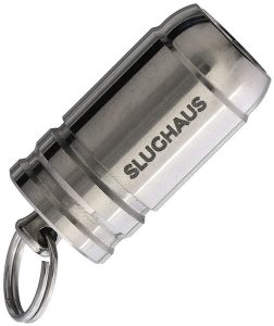 SLUG013.jpg Slughaus BULL3T Micro Flashlight Ti Keychain LED