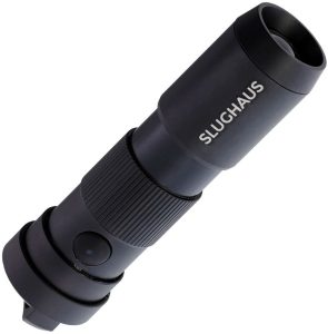 Slughaus Bullet 04 Light Black Tactical Flashlight 400 Lumens