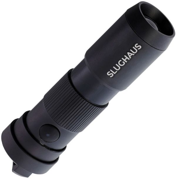Slughaus Bullet 04 Light Black Tactical Flashlight 400 Lumens