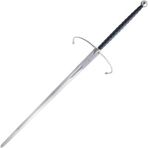 Kingston Arms Lowlander Sword 48" 1566 Steel Blade Full Tang
