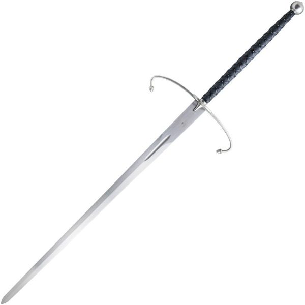 Kingston Arms Lowlander Sword 48" 1566 Steel Blade Full Tang