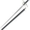Kingston Arms Renaissance Side Sword 33" 5160 Steel Blade