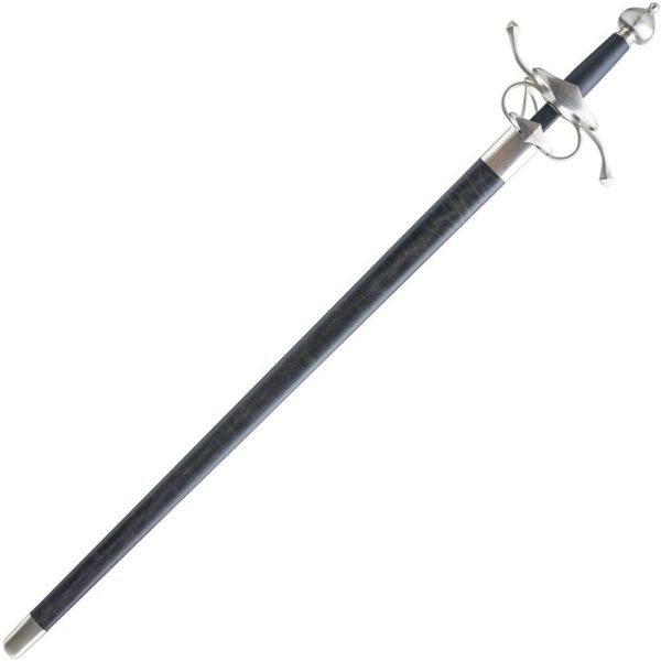 Kingston Arms Renaissance Side Sword 33" 5160 Steel Blade