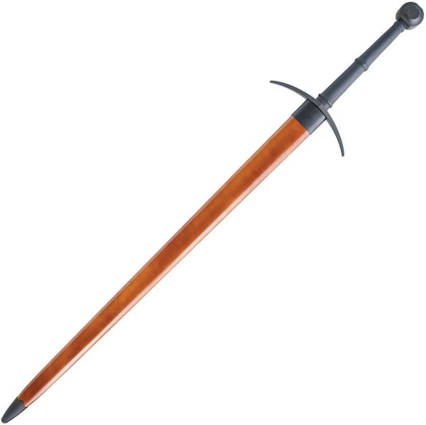 Kingston Arms Bastard Sword 38.75" 1566 Steel Fixed Blade