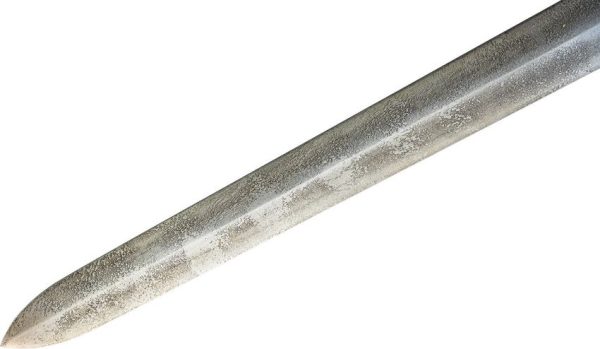 Kingston Arms Bastard Sword 38.75" 1566 Steel Fixed Blade