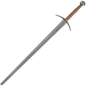 Kingston Arms Practical Bastard Sword 5160 Carbon Steel Fixed Blade