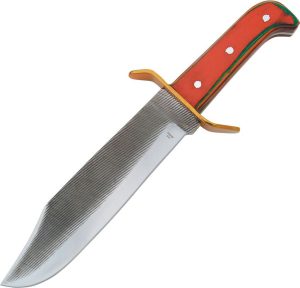 SM9.jpg Sawmill Ark-N-Saw Bowie Full Tang Fixed Blade