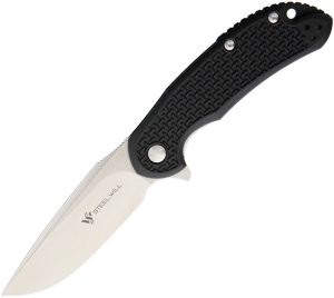 Steel Will Cutjack C22 Linerlock D2 Drop Point Black