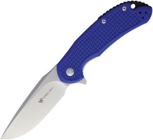 Steel Will Cutjack C22 Linerlock D2 Drop Point Blue