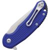 Steel Will Cutjack C22 Linerlock D2 Drop Point Blue