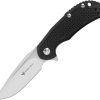 Steel Will Cutjack C22M Linerlock D2 Drop Point Black