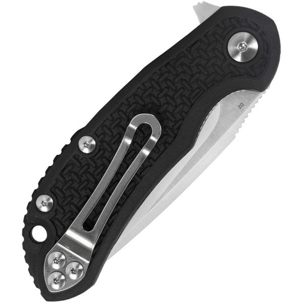 Steel Will Cutjack C22M Linerlock D2 Drop Point Black
