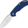 Steel Will Cutjack C22M Linerlock D2 Drop Point Blue