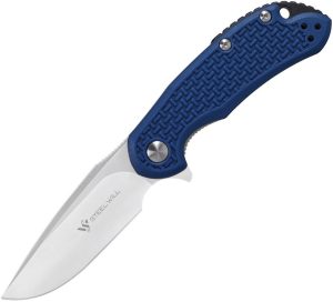 Steel Will Cutjack C22M Linerlock D2 Drop Point Blue