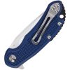 Steel Will Cutjack C22M Linerlock D2 Drop Point Blue
