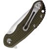 Steel Will Cutjack C22M Linerlock D2 Drop Point OD Green