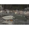 Steel Will Cutjack C22M Linerlock D2 Drop Point OD Green