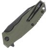 Steel Will Warbot Linerlock OD Green G10 Folding Knife