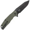 Steel Will Warbot Linerlock OD Green G10 Folding Knife